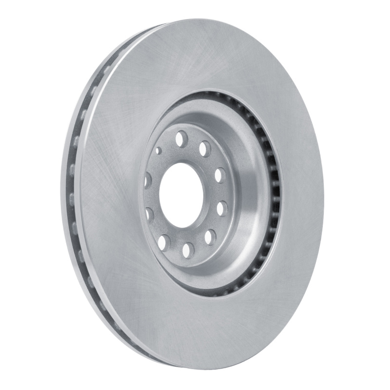 Audi Q3 Brake Rotor (1) - Front - R1 Concepts - Plain - `12-`25